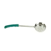 Thunder Group SLLD106P Portion Controller, 6 Oz. Capacity, Perforated, Two-Piece Construction, Stainless Steel 1 image