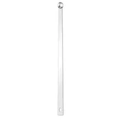 Thunder Group SLMS025L Measuring Spoon, 1/4 Tsp, 15-1/4" Long, Hanging Hole 1 image