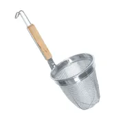 Thunder Group SLNS002 Noodle Skimmer, 5-1/2" X 5-1/2", Mesh Wire, Built-In Hook Hanger 1 image