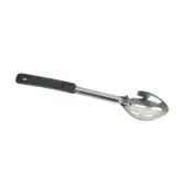 Thunder Group SLPBA112 Basting Spoon, 11" L, Slotted, Easy Grip Bakelite Handle, Stainless Steel 1 image