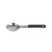 Thunder Group SLPBA213 Basting Spoon, 13" L, Perforated, Easy Grip Bakelite Handle, Heavy-Duty Stainless Steel 1 image
