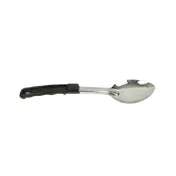 Thunder Group SLPBA311 Basting Spoon, 15" L, Solid, Easy Grip Bakelite Handle, Stainless Steel 1 image