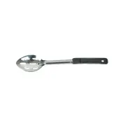Thunder Group SLPBA312 Basting Spoon, 15" L, Slotted, Easy Grip Bakelite Handle, Heavy-Duty Stainless Steel 1 image