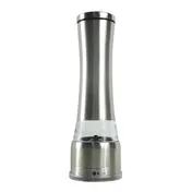 Thunder Group SLPM008 Salt & Pepper Mill, 8"H, Stainless Steel 1 image