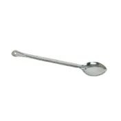 Thunder Group SLSBA018 Basting Spoon, 18" L, Solid, Flat Handle, Stainless Steel 1 image