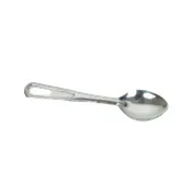 Thunder Group SLSBA111 Basting Spoon, 11" L, Solid, Flat Handle, Stainless Steel 1 image