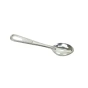 Thunder Group SLSBA212 Basting Spoon, 13" L, Slotted, Flat Handle, Stainless Steel 1 image