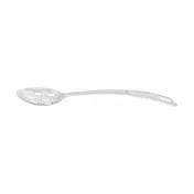 Thunder Group SLSBA512 Basting Spoon, 13", Slotted, Curved Handle, Stainless Steel 1 image