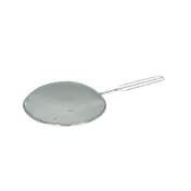 Thunder Group SLSK002 Oil Skimmer, 10-5/8" Dia., 21-3/4" Oa Length, Stainless Steel Mesh & Body Frame 1 image