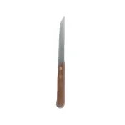 Thunder Group SLSK008 Steak Knife, 4.5", Pointed Tip, Serrated - Dozen 1 image