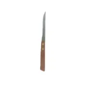 Thunder Group SLSK017 Steak Knife, 4-1/4", Pointed Tip, Serrated Wood Handle - Dozen 1 image
