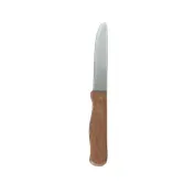 Thunder Group SLSKGK001 Jumbo Steak Knife, 5", Round Tip, Serrated - Dozen 1 image