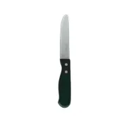 Thunder Group SLSKGK002 Jumbo Steak Knife, 5", Round Tip, Serrated - Dozen 1 image
