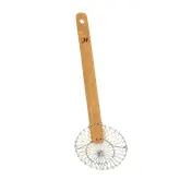 Thunder Group SLSKR006GV Skimmer, 6" Dia., 15-1/2" Long, Round, Galvanized Steel 1 image