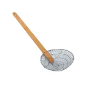 Thunder Group SLSKR014 Skimmer, 14" Dia., 28" Long, Coarse Mesh Wire 1 image