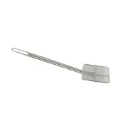 Thunder Group SLSKS514 Skimmer, 5" X 5", 18-1/2" Oa Length, Square, Nickel Plated 1 image