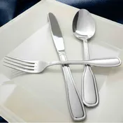 Thunder Group SLSM211 Butter Knife, 6-3/4" Long, 2.4Mm Thick, 18/10 Stainless Steel - Dozen 2 image