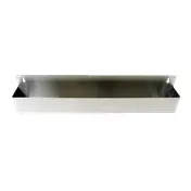 Thunder Group SLSPR032S Speed Rail, 32", Single, Keyhole Mount 1 image