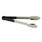 Thunder Group SLTG812K Utility Tongs, 12" L, One-Piece, Non-Slip 1 image