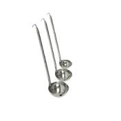 Thunder Group SLTL009 Ladle, 12 Oz. Capacity, Two-Piece Construction, Hooked Handle 2 image