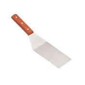 Thunder Group SLTWBT075 Turner, Solid, 7-1/2" Straight Blade, 12-1/2" Oa Length 1 image
