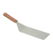 Thunder Group SLTWHT004 Turner, Solid, 4" X 8" Oversized Blade, 15-1/2" Oa Length 1 image
