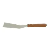 Thunder Group SLTWPS003 Pizza Server, 3" X 5" Square Blade, 10-1/2" Oa Length, Wood Handle 1 image
