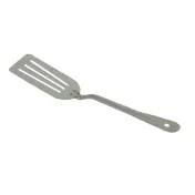 Thunder Group SLTWPT003 Pan Cake Turner, Slotted, 6" X 3" Blade, 13-1/4" Oa Length, Metal 1 image