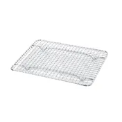 Thunder Group SLWG002 Wire Grate, 8" X 10" (1/2 Size Steam Pan), Footed, Chrome Plated 1 image