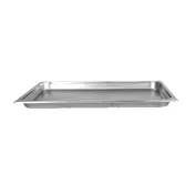Thunder Group STPA2001 Steam Table Pan, Full Size, 1-1/4" Deep, Anti-Jam, 18/8 Stainless Steel 1 image