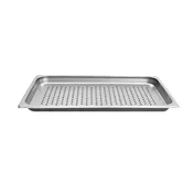 Thunder Group STPA3001PF Steam Table Pan, Full Size, Perforated, 1-1/4" Deep, 18/8 Stainless Steel 1 image