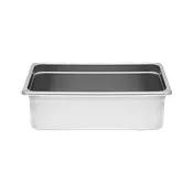 Thunder Group STPA3006 Steam Table Pan, Full Size, 6" Deep, Anti-Jam, 18/8 Stainless Steel 1 image