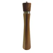 Thunder Group WDPM212 Acacia Wood Pepper Mill, 12"H 1 image