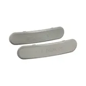 Elkay 1000001600 Kit-Ez Front Pushbars, Stainless Steel 2-Piece Kit for Commercial Ice Dispenser 1 image
