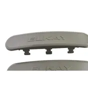 Elkay 1000001600 Kit-Ez Front Pushbars, Stainless Steel 2-Piece Kit for Commercial Ice Dispenser 2 image