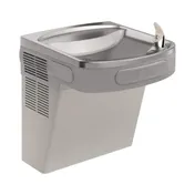 Elkay 1000001600 Kit-Ez Front Pushbars, Stainless Steel 2-Piece Kit for Commercial Ice Dispenser 3 image