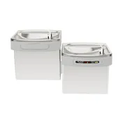 Elkay EZOSTL8SC Double Station Bi-Level ADA Water Cooler - Hands-Free, Non-Filtered / Refrigerated 3 image