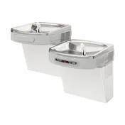 Elkay EZOSTL8SC Double Station Bi-Level ADA Water Cooler - Hands-Free, Non-Filtered / Refrigerated 4 image
