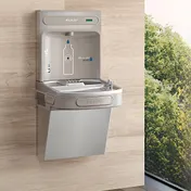 Elkay EZS8WSVRSK 19" Wall Mount ezH2O Bottle Filler w/ ADA Vandal-Resistant Cooler - Stainless 2 image