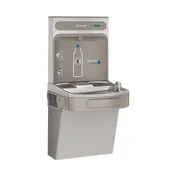 Elkay EZSDWSVRLK 19" ezH2O Bottle Filler w/ ADA Vandal-Resistant Cooler, Non-Refrigerated - Gray 1 image