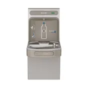Elkay EZSDWSVRLK 19" ezH2O Bottle Filler w/ ADA Vandal-Resistant Cooler, Non-Refrigerated - Gray 3 image