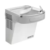 Elkay EZSG8S 19" Wall Mount ADA Cooler Non-filtered Refrigerated - Stainless / 8 GPH  1 image