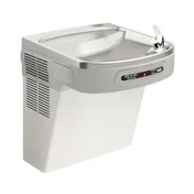 Elkay LZO8S Wall Mount ADA Water Cooler, Filtered - Refrigerated / Stainless - 8 GPH / Hands-Free  1 image