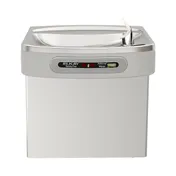 Elkay LZO8S Wall Mount ADA Water Cooler, Filtered - Refrigerated / Stainless - 8 GPH / Hands-Free  3 image