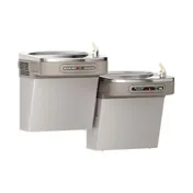 Elkay LZOOSTL8LC Versatile ADA Water Cooler, Filtered - Refrigerated / Stainless - 8 GPH / Hands-Free  1 image