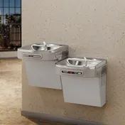 Elkay LZOOSTL8LC Versatile ADA Water Cooler, Filtered - Refrigerated / Stainless - 8 GPH / Hands-Free  2 image