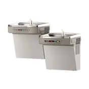 Elkay LZOOSTL8LC Versatile ADA Water Cooler, Filtered - Refrigerated / Stainless - 8 GPH / Hands-Free  4 image