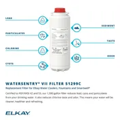 Elkay LZOOSTL8LC Versatile ADA Water Cooler, Filtered - Refrigerated / Stainless - 8 GPH / Hands-Free  7 image