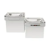 Elkay LZOSTL8SC 36" Versatile Bi-Level ADA Cooler, Hands-Free - Filtered / Refrigerated - Steel / 8 GPH 3 image