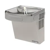 Elkay LZSG8L 19" Wall Mount High Efficiency ADA Cooler, Filtered - Refrigerated / Light Gray - 8 GPH 4 image
